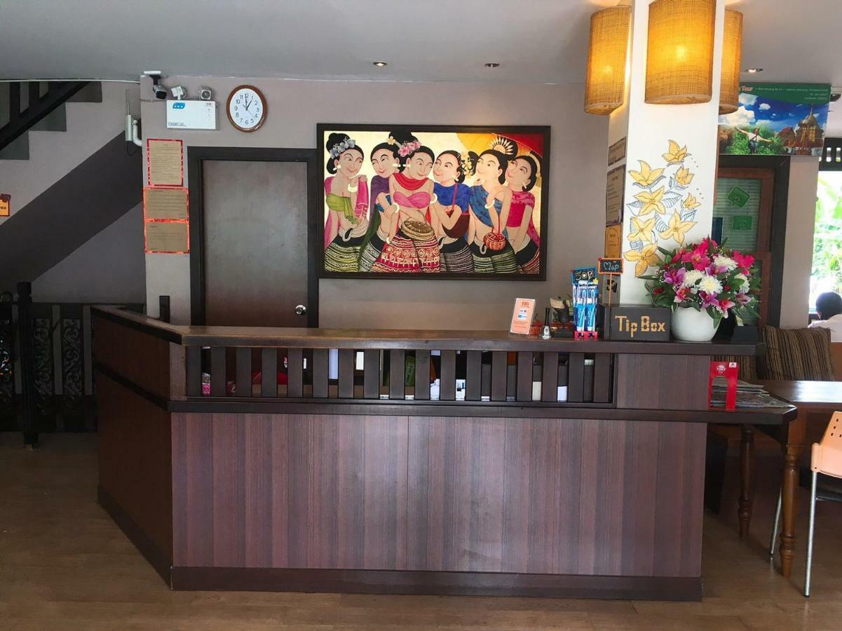 Bb Mantra Boutique Hotel Чиангмай Экстерьер фото